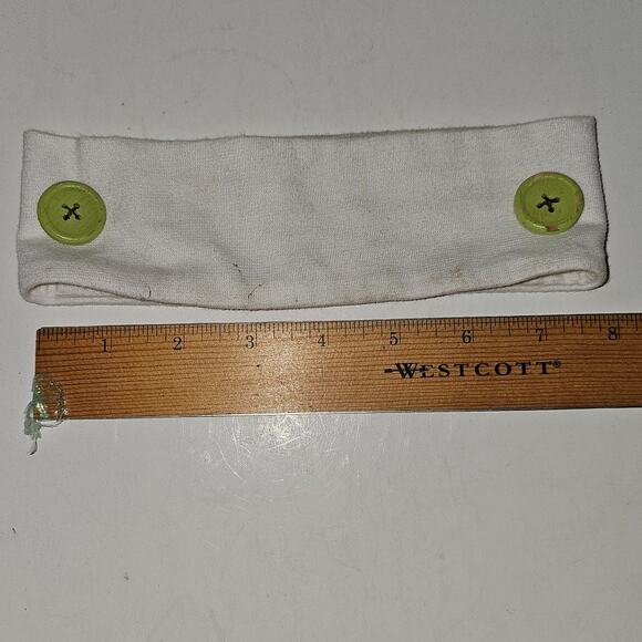 headband with mask ear protector clip hook holders for surgical mask health care - Picture 1 of 2